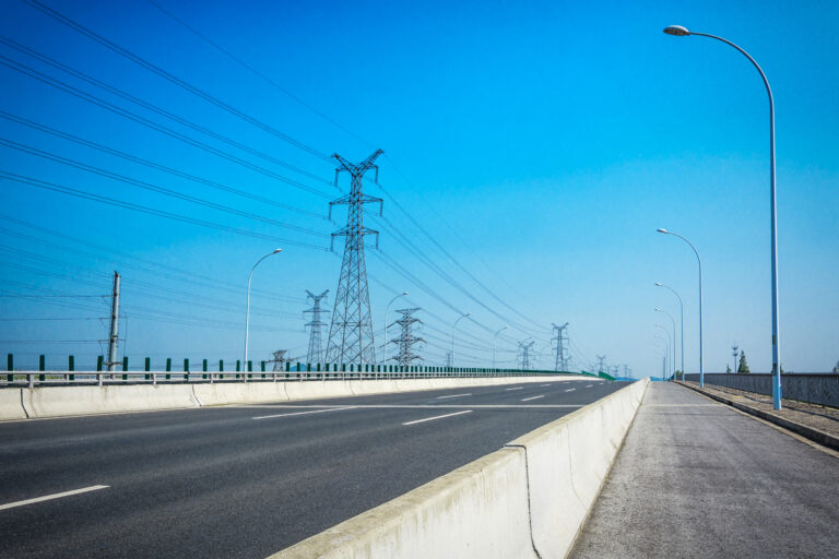 road and sky