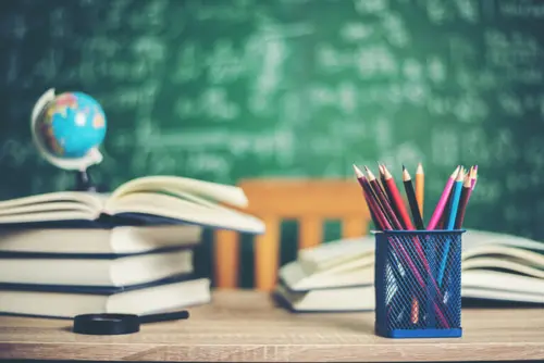 book-with-green-board-background-768x513